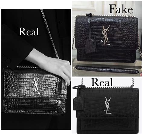 YSL counterfeit bag